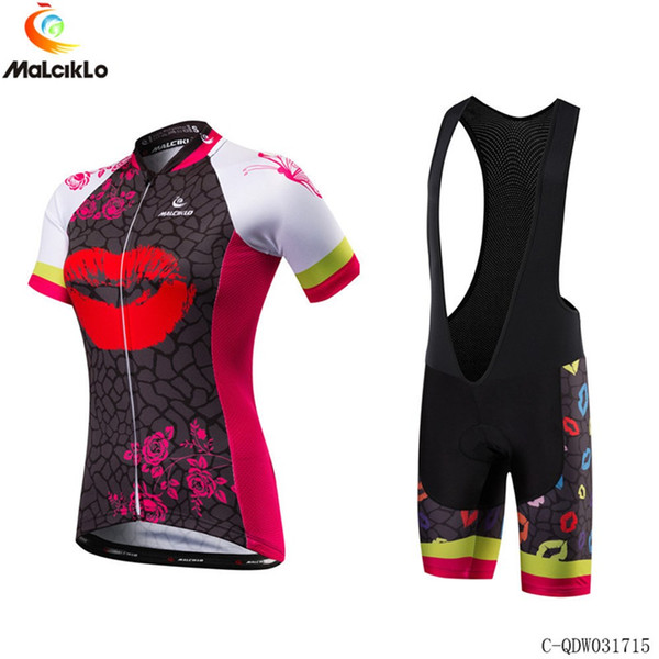 Malciklo Women roupa ciclismo maillot set bicycle clothes Female mountain bike clothing outdoor sportswear suit design Mountain bike Racing