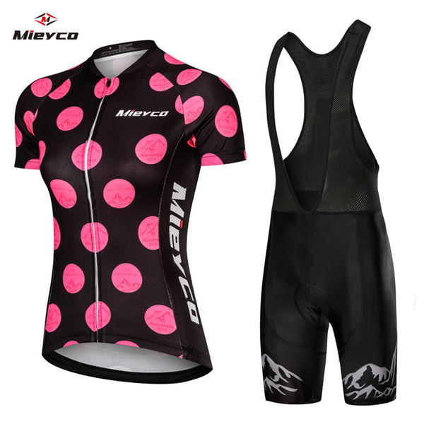 Women Clothes 2020 Summer Cycling Jersey Bib Short Set MTB Road Bike Clothing Body Outfit Sport Wear Bicycle Kit Ladies Suit Kit Racing