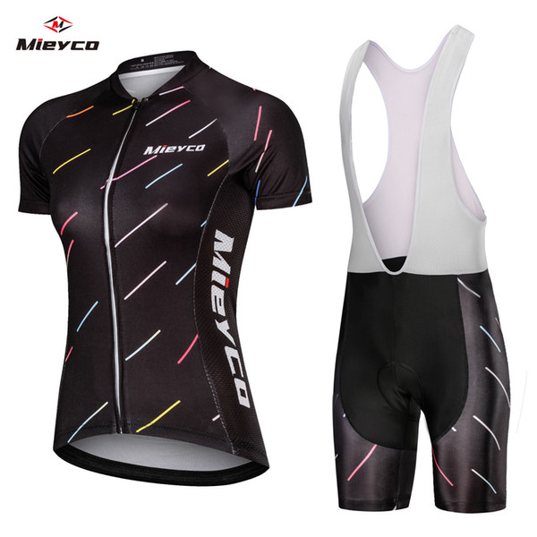 2020 TEAM PRO Bike Girls Cycling Jersey Bibs Shorts Suit Ropa Ciclismo Women Summer Quick Dry BICYCLING Maillot Wear Bicycle Suit Clothing