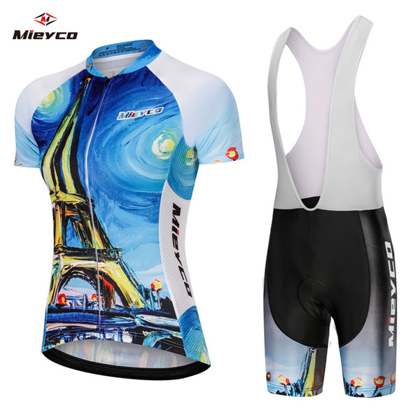 2020 Summer Team Woman Cycling Jerseys Bike Clothes Quick-Dry bib Sets Clothing Ropa Ciclismo Uniformes Maillot Sport Wear For Mountain Suit