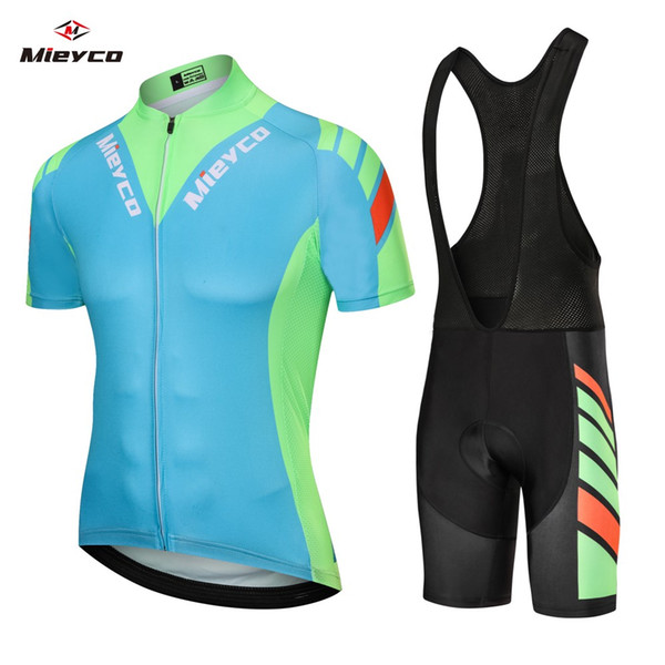 Coodoopai cycling jersey set bike wear jersey set bib shorts Gel Pad Outdoor sports Cycling clothing ropa Ciclismo Racing Shirt MTB Wear