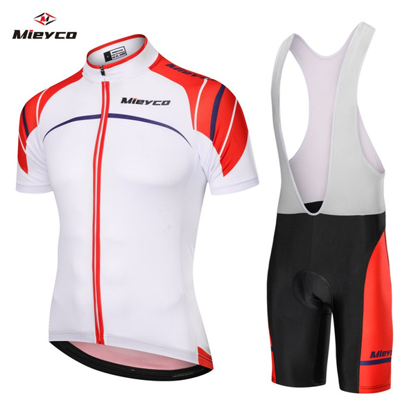 Coodoopai Pro Team Men Summer Cycling Jersey Bib Short Set Wear High Density gel Pad MTB Clothes Kits Bike Clothing Road Suit Sportswear