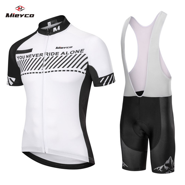 Coodoopai Men Cycling Jersey Bib Shorts Pro Cycling Set Breathable Men's Cycling Jersey Kits maillots ciclismo hombre 2020 MTB Bike Clothing