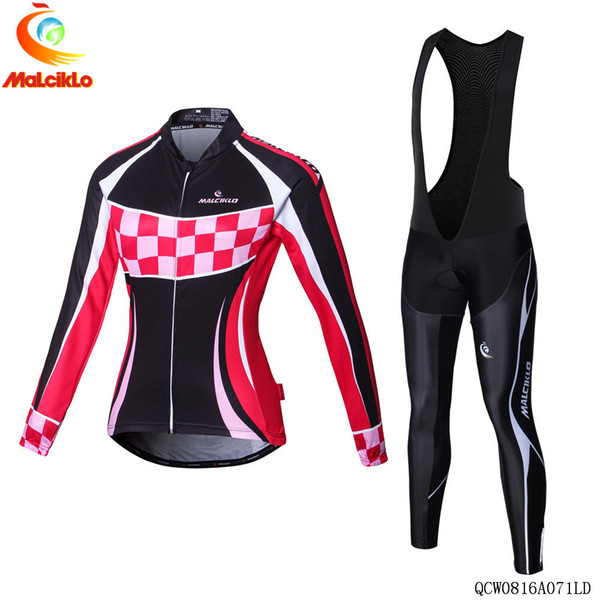 Women's long sleeve cycling jersey set 2020 bicycle Clothing kit mtb bike dress maillot wear sport uniform suit mtb Mountain Outdoor clothes