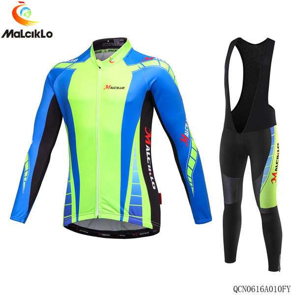 2020 Coodoopai Men Long sleeve Cycling Jersey 9D Bib Set MTB Uniform Bicycle Clothing Quick Dry Bike Wear Maillot Ropa Ciclismo Outdoor Suit