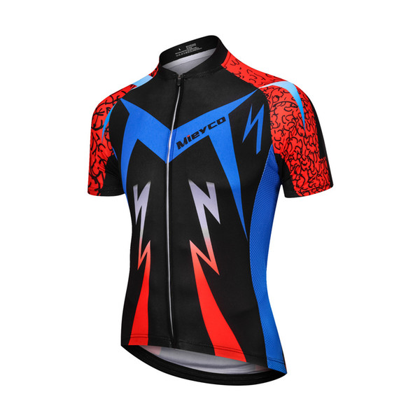 Coodoopai Ropa Ciclismo Mieyco Pro Team Cycling Jersey MTB New bicycle Shirt Bike Clothes Short Sleeve Wear Sportwear Customized