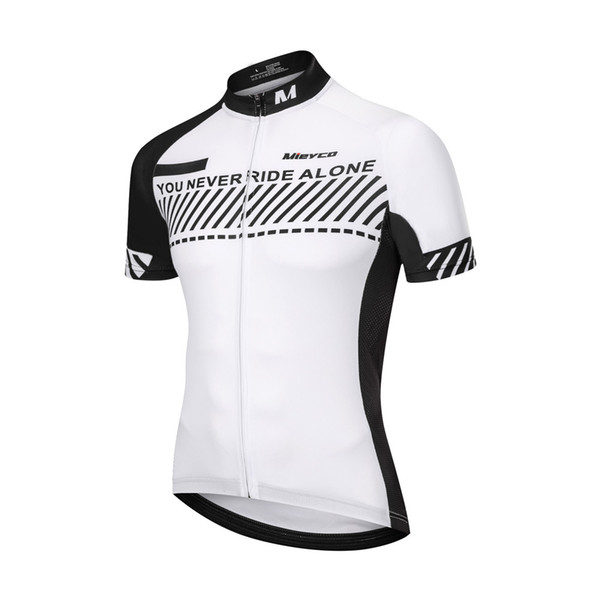 Coodoopai Top Quality black Top Quality Short sleeve cycling jersey pro team aero cut with Newest Seamless process road mtb