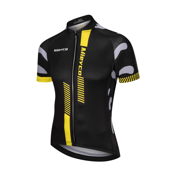 Coodoopai Cycling Jersey Tops Summer Racing Cycling Clothing Ropa Ciclismo Short Sleeve mtb Bike Jersey Shirt Maillot Ciclismo