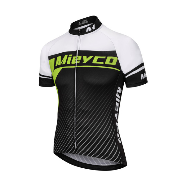 Coodoopai men Cycling Jersey Short Sleeve Racing Sport MTB Bike Jersey Cycling Shirt Pro Team Bicycle Clothing Maillot