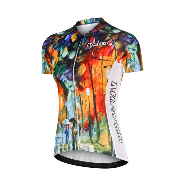 Pro Women Cycling Jersey Quick Dry Summer T Shirts tops Mtb Bicycle Clothing Ropa Bike Clothes Short Maillot Roupa Ropa Ciclismo