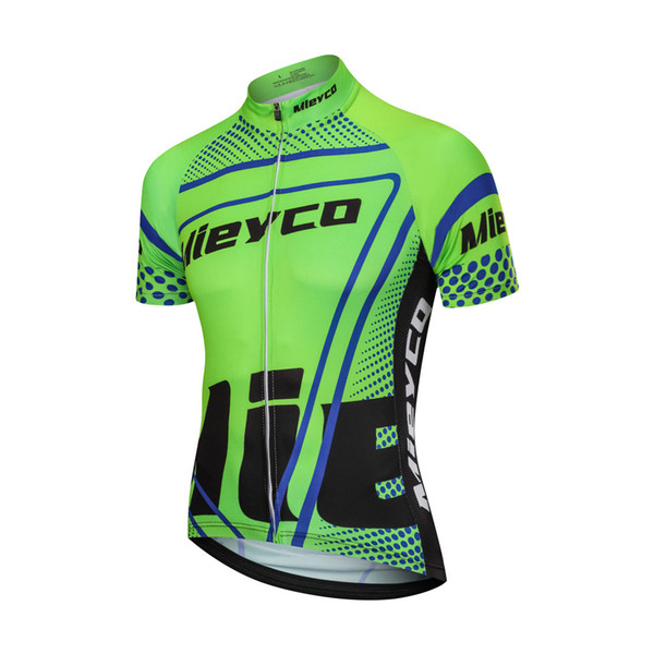 MIEYCO Summer Racing Cycling Clothing Quick-Dry Jersey Tops Ropa Ciclismo Short Sleeve mtb Bike Jersey Shirt Maillot Ciclismo