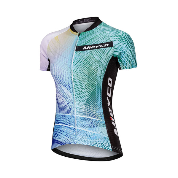 Quick Dry Cycling jersey Women short sleeve ropa Ciclismo MTB Bicycle maillot outdoor bike Shirt Cycle clothing Racing Tops Wear