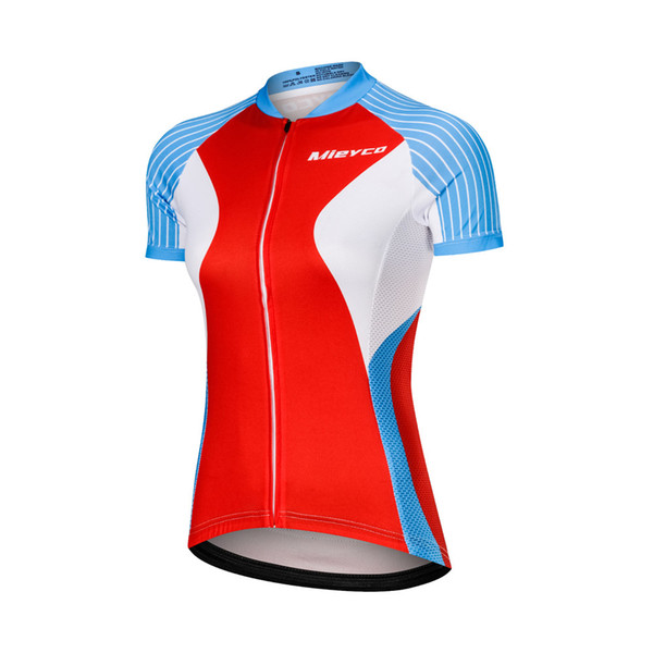 Women Anti-UV Cycling Jerseys Bike Wear Uniform Cycling Clothing Autumn 100% Polyester MTB Bicycle Jersey Ropa Ciclismo