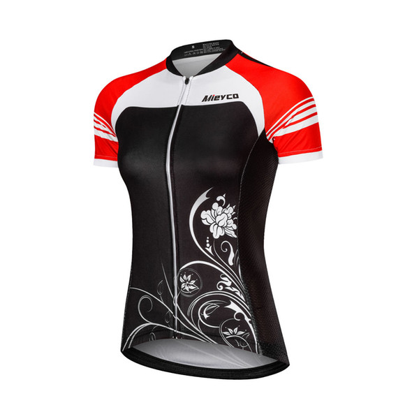 Women Cycling Jersey Road Bike T shirt MTB bicycle Clothes Outdoor Mountain team maillot Racing top Clothing Ropa Ciclismo Wear