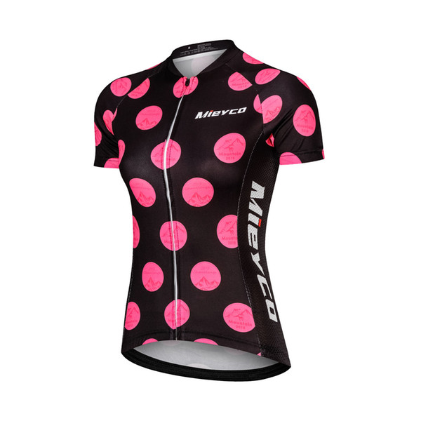 Customized Women's girls Summer Short Sleeve Cycling Jersey Bicycle Road MTB bike Shirt Outdoor Sports Ropa ciclismo Clothing