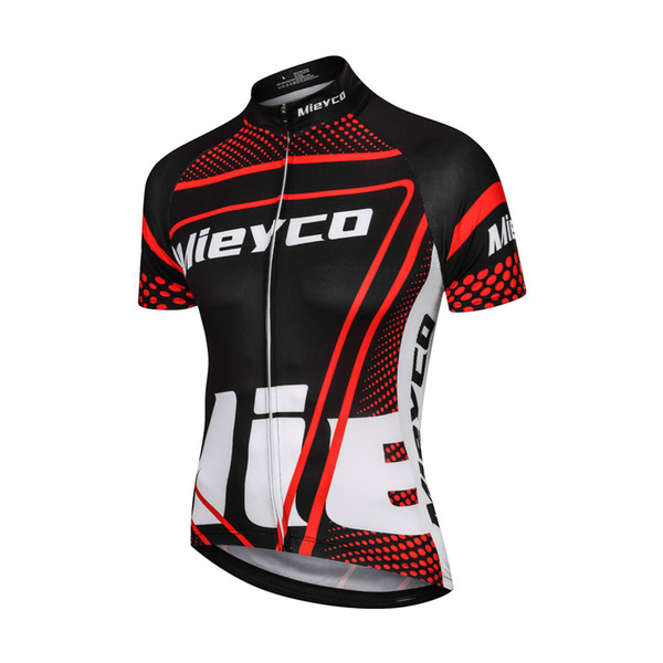 MIEYCO Quick-Dry Summer Cycling Jersey Mountain Bike Clothing Racing MTB Bicycle Clothes Uniform Cycling Clothing Tops