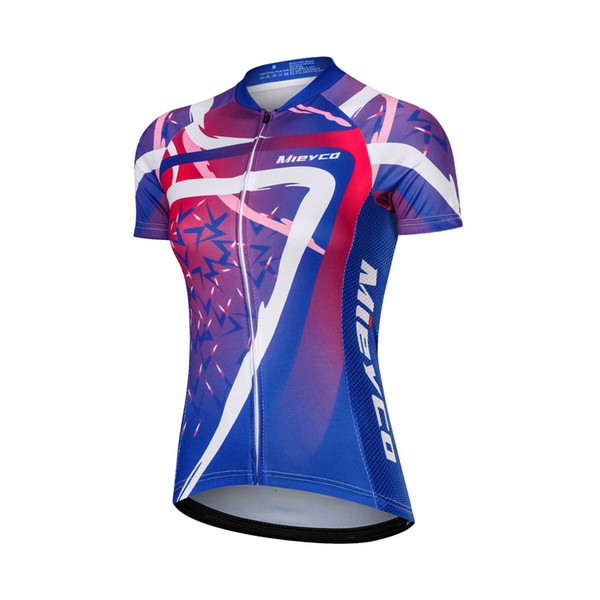 Breathable Cycling Jersey Women Summer Mountain Bike Clothing Bicycle Short Sleeve Maillot Ropa Ciclismo Riding Tops Wear Design