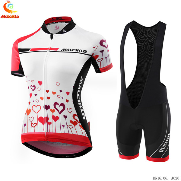 Coodoopai Cycling Jersey Set Women 2020 Pro Team Road Bike Clothing Female MTB Ropa Ciclismo Girl Cycle Clothes Road Bike Bib Shorts Kit