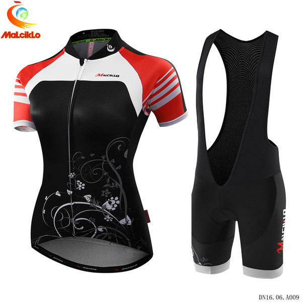 Summer 2020 Short Sleeve Women Cycling Uniform Suits Female Bike Clothing Kit MTB Clothes Bicycle Jersey Gel Pad BIB Shorts Sets Sportswear