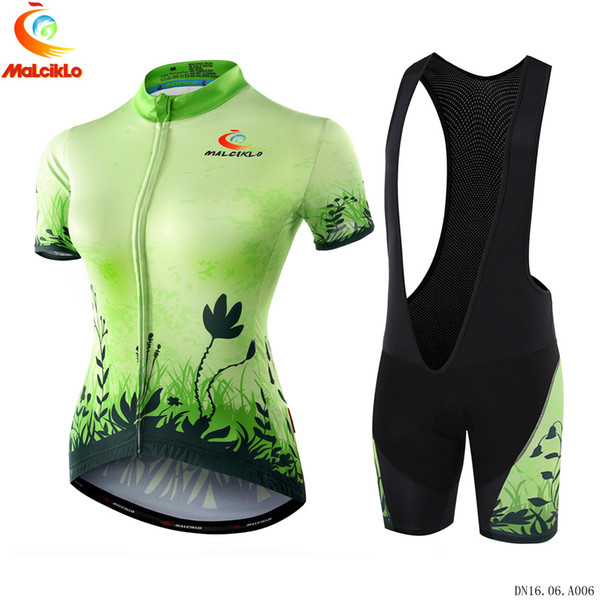 Cycling Jersey Sport Set Woman Mountain Bike 2020 Summer Cycling Clothing Uniforme Ciclismo Protective Pad Bib Shorts MTB Bike Outdoor Suit