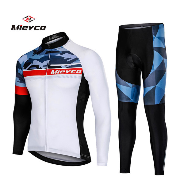 Mieyco Team 2020 Pro Tour Cycling clothing Original Cycling Shirts Wear Men Equipment Professional Bike Jersey set