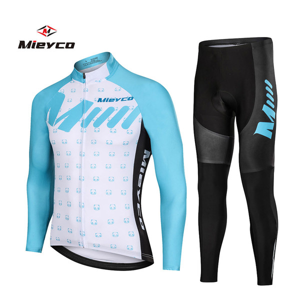 Animal panda child Long Sleeve Cycling Set Ropa Ciclismo Mountain Bicycle Clothing Mens Breathable Road Bike Jerseys Cycling Kit