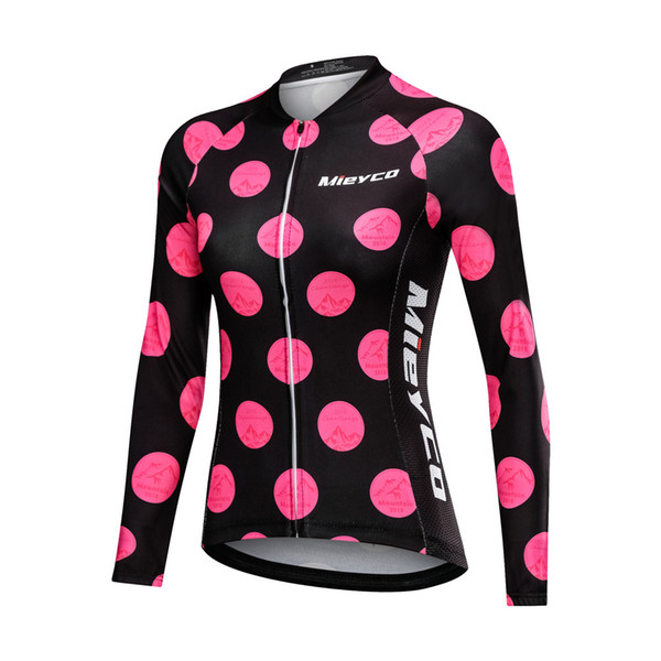 2020 Mtb Clothing Women Long Sleeve Cycling Jersey Men Road Bike Bicycle Clothes Spring Ropa Roupa De Ciclismo Tops Wear Design