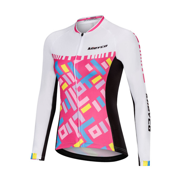 Quick Dry long sleeve cycling jersey Women Men Road Bike clothing Male MTB Tops Wear Ropa Ciclismo Maillot Riding Shirts