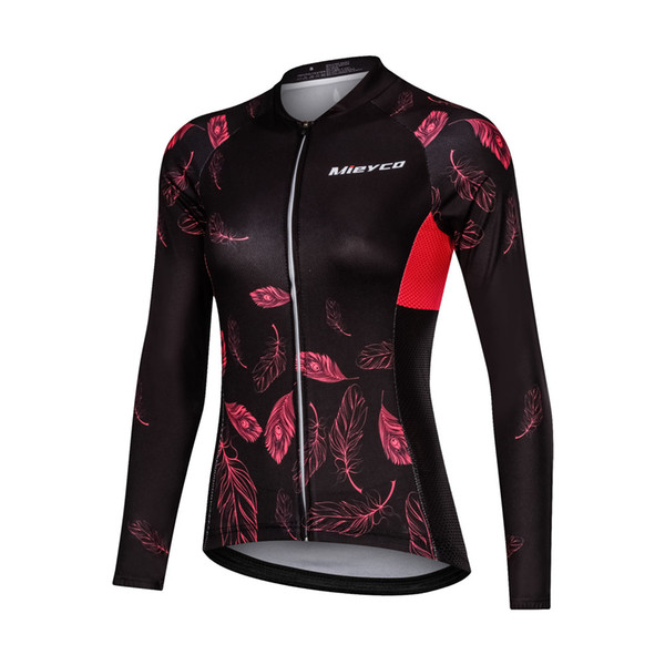 2020 Women Cycling Jerseys Mountain Bike T Shirt motorcycle Downhill Jersey MTB Clothes Men Bicycle Clothes Long sleeve Tops