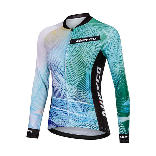 Cycling Jersey Women Maillot Ciclismo Long Sleeve Bicycle Clothes 2020 Pro Team Mountain Road Bike Clothing Mtb Tops Wear