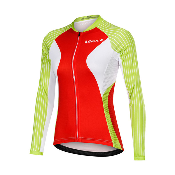 Women Quick Dry Cycling Jerseys Long Sleeve Shirts Road Bike MTB Ropa Ciclismo Cycle Clothing Mountain Bike Jacket Design