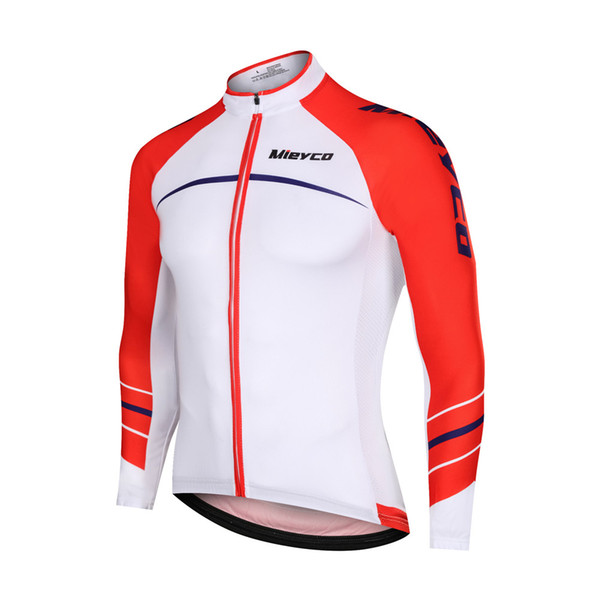 Mieyco Men Cycling Jerseys Long Sleeve Bike Shirts MTB Bicycle Jeresy Cycling Clothing Wear Ropa Maillot Ciclismo cycling jersey