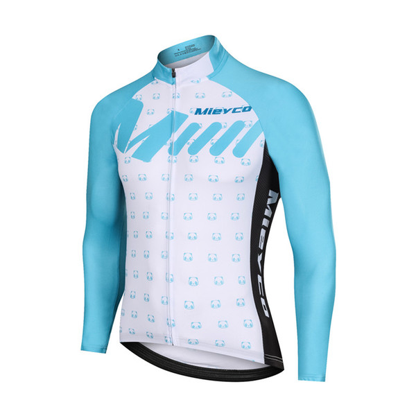 Men Long Sleeve Cycling Jersey Summer Autumn Quick Dry Breathable Pro Team Bike Clothing Racing Clothes Ropa ciclismo