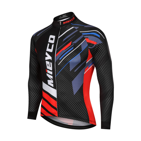 Mieyco Men Cycling Jersey Mtb Bicycle Clothing long sleeves road riding shirt mountain bike Roupa De Ciclismo Bicycle clothing