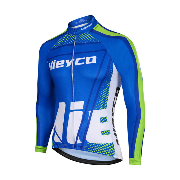 Summer Quick Dry long sleeve cycling jersey Men Road Bike clothing Male MTB Tops Wear Ropa Ciclismo Maillot Riding Shirt Clothes