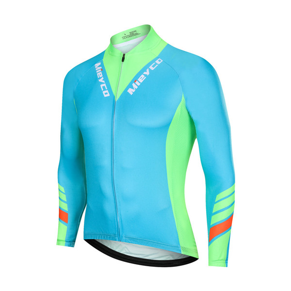 Men's Long Sleeve Cycling Jersey Autumn Tops MTB Cycling Clothing Pro Racing Bike Clothes Breathable Bicycle Jacket mtb shirt