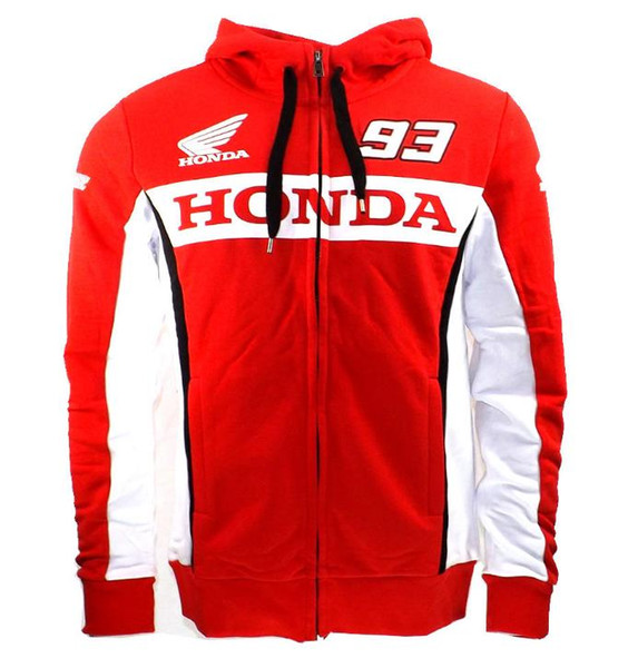 New MOTO-GP Honda motorcycle riding hoodie Honda racing suit casual sweater coat free shipping