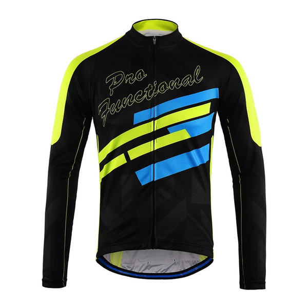 Men's Long Sleeve Cycling Jersey Ciclismo Jerseys De Ciclagem Berbasikal Jersey