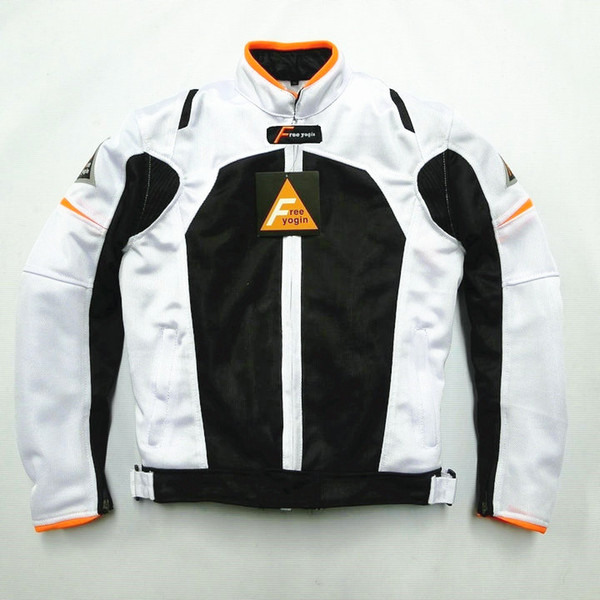 Men's motorcycle Jackets breathable mesh racing Jersey suit locomotive Knight jacket protective gear shatter-resistant clothing sportsneaker