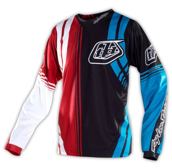 Hot sale speed drop clothing Jersey jacket long-sleeved racing suit mountain bike off-road shirt free postage