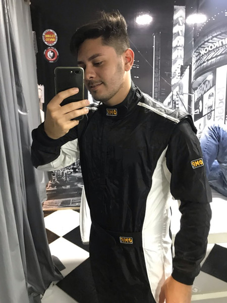 Good quality best price racing suit jacke pants coverall polyester 4 color size XS-4XL fit men women not fireproof