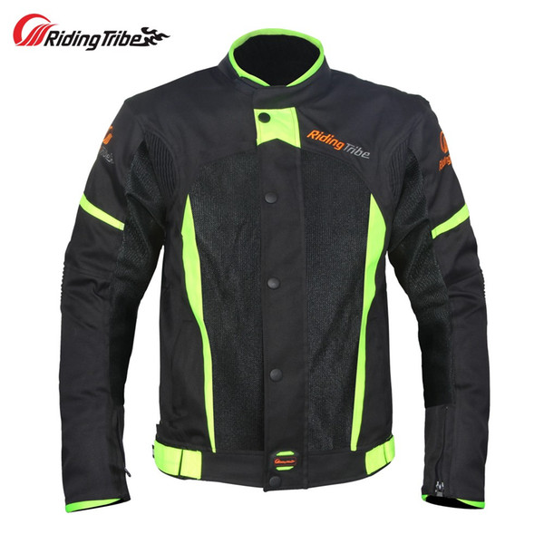 Riding Tribe Motorcycle Jacket Motocross Off-Road Racing Coat Biker Clothing Protective Gear Armor Summer Breathable Jackets