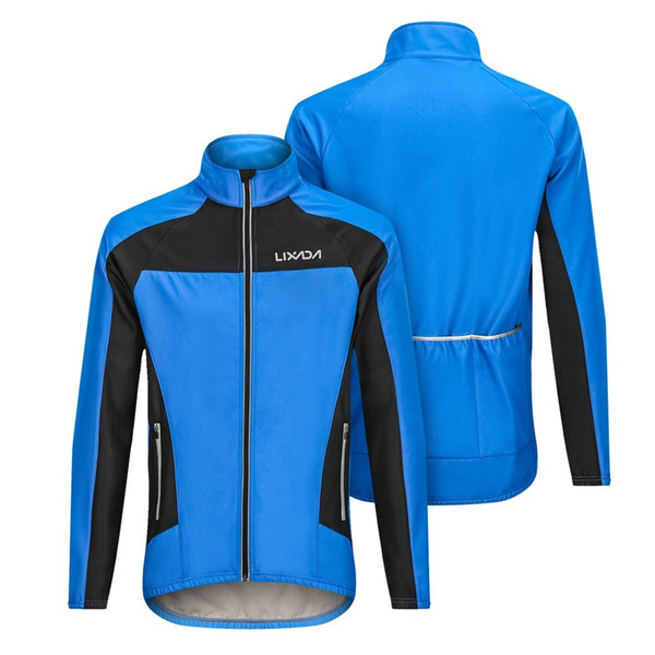 Winter Warm Thermal Cycling Long Sleeve Jacket Bicycle Clothing Windproof Jersey MTB Mountain Bike Jacket Y9245-S