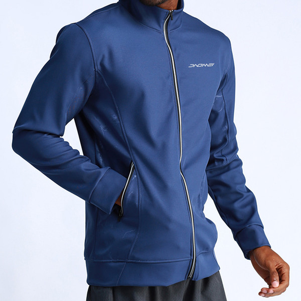 Quick Drying Mens Running Jackets Fitness Outdoor Sports Basketball Soccer Cycling Run Jogging Jackets Sportswear