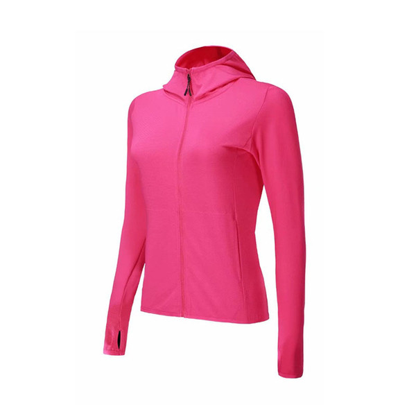 Sport Jacket for Women Yoga Zipper Long Sleeve Women Running Jacket Fitness Ladies Hoodies Sports Women's Gym Clothing Coat