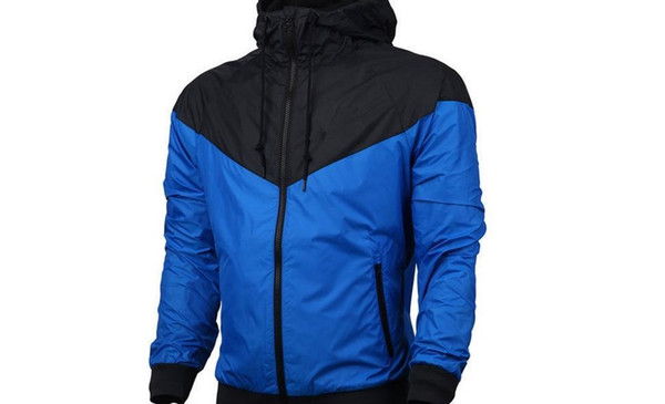 Mens Women Windrunner Jackets Spring Autumn Sports Windbreaker Jacket Coats Running Clothing