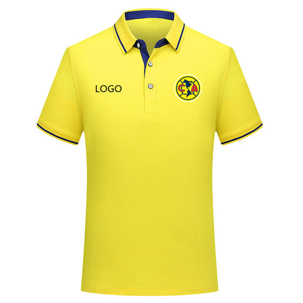 LIGA MX club america Polo Shirt Football shirt soccer jerseys men club america Men's Soccer Polo Shirt Football Shirts