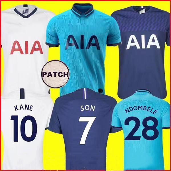 19 20 KANE NDOMBELE football uniform jersey football suit shirt men's and children's LUCAS SPURS ERIKSEN DELE SON TOT