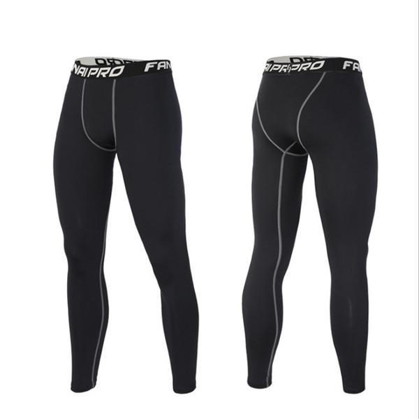 Designer men's fitness tights