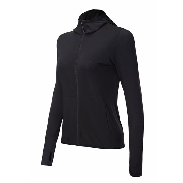 Running Jacket for Women Yoga Zipper Long Sleeve Women Sport Jacket Fitness Ladies Hoodies Sports Women's Gym Clothing Sweaters